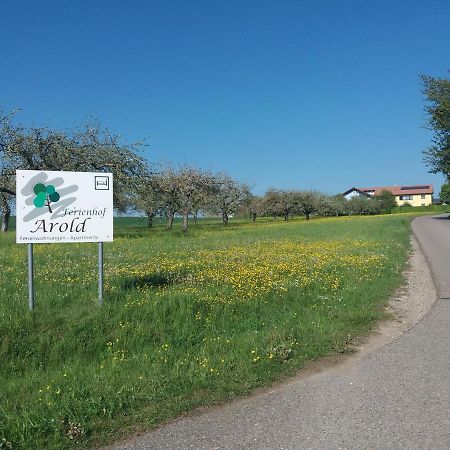 Ferienwohnung Taubertal Familie Arold Creglingen Buitenkant foto