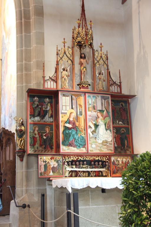 Ferienwohnung Taubertal Familie Arold Creglingen Buitenkant foto
