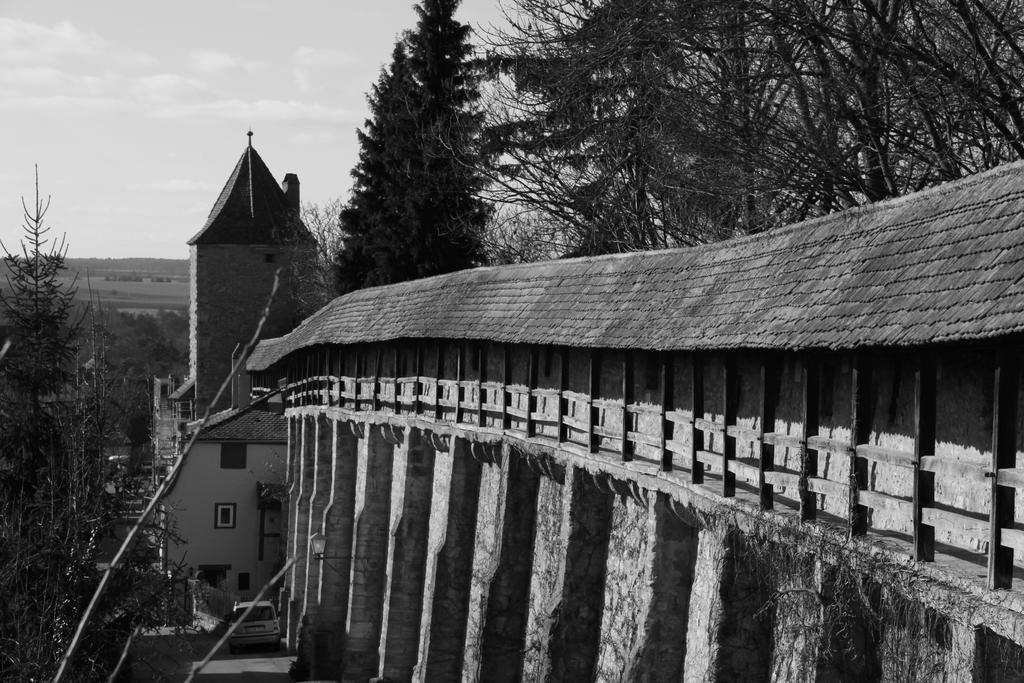 Ferienwohnung Taubertal Familie Arold Creglingen Buitenkant foto