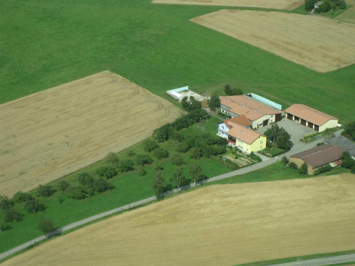 Ferienwohnung Taubertal Familie Arold Creglingen Buitenkant foto